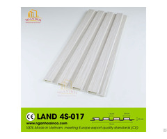 High Quality Pvc 4 Wall Ceiling Panel Corrugated Fluted Cladding