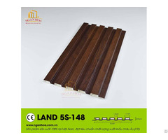 High Quality Pvc Land 5s Plastic Wall Ceiling Panel Fluted Corraguted Cladding