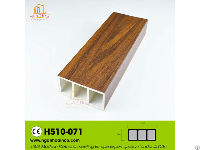 Plastic Faux Wood Rectangle Box H510