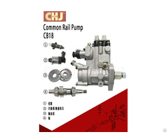 Cb18 Common Rail High Pressure Pump