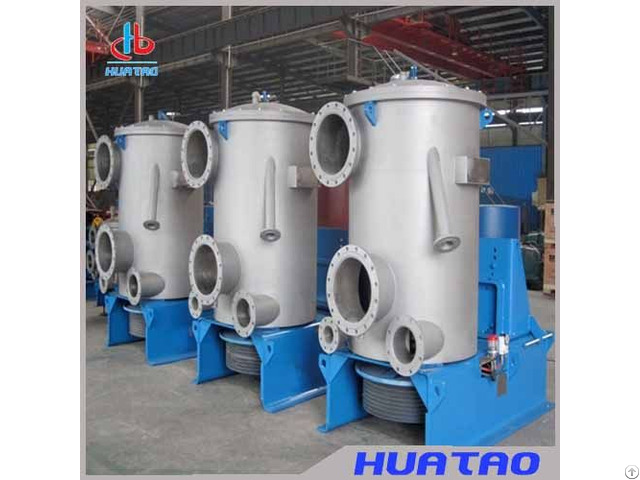 Pressure Screen For Pulp Making