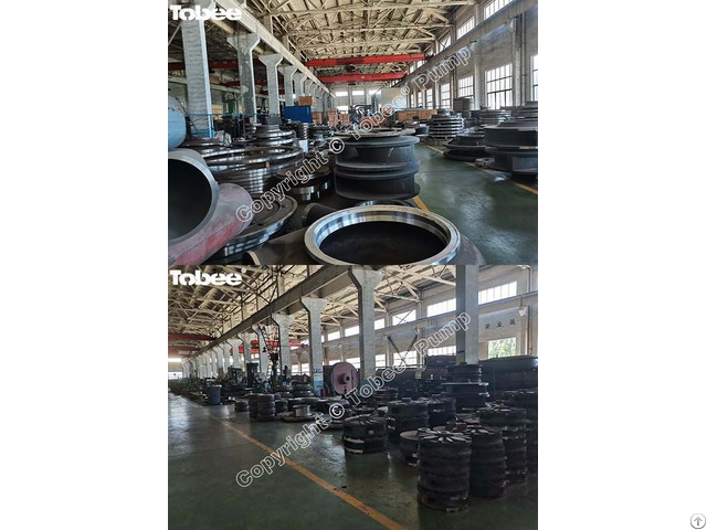 Tobee® Have Wrt1 Horizontal Slurry Pump Wearing Parts With High Chrome Alloy Materials