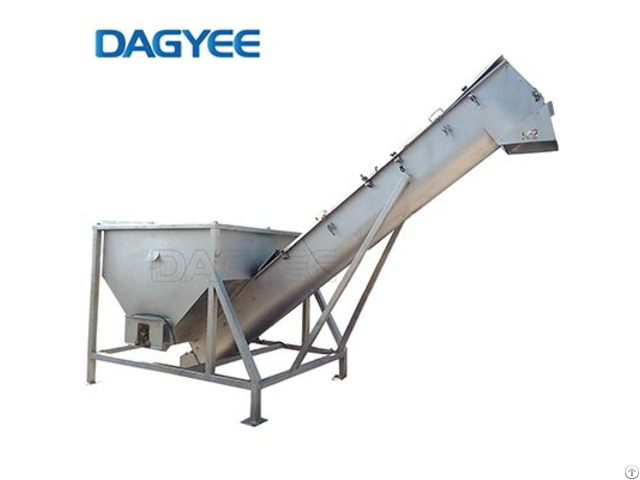 Shaftless Screw Conveyor