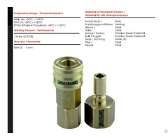 Quick Coupling For Pneumatic Systems