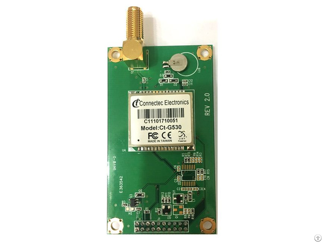 Sirf V Gps Module Engine Board With Mcx Sma Connector Ct G340