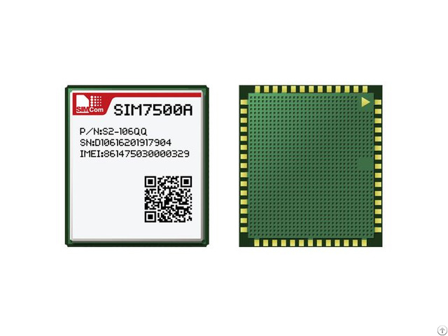 Simcom Cat1 4g Fdd Lte Module Sim7500a