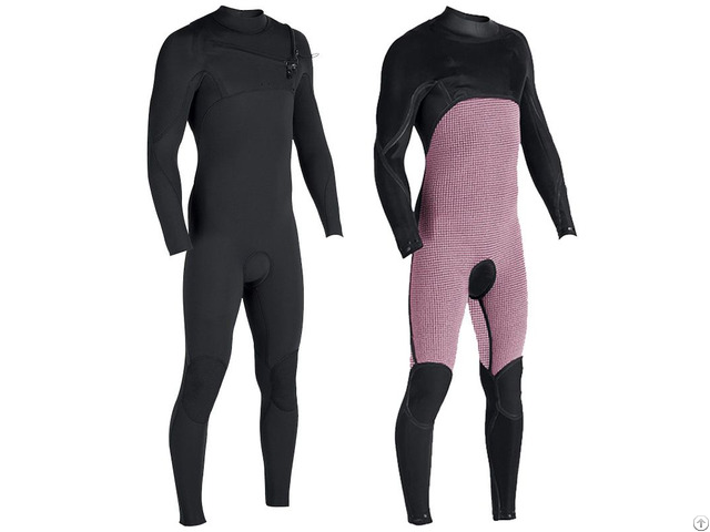 Limestone Neoprene Chest Zip Surfing Wetsuit Scuba Diving Full Suit