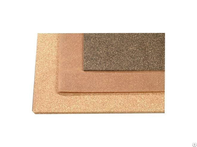 Rubberized Cork Sheet