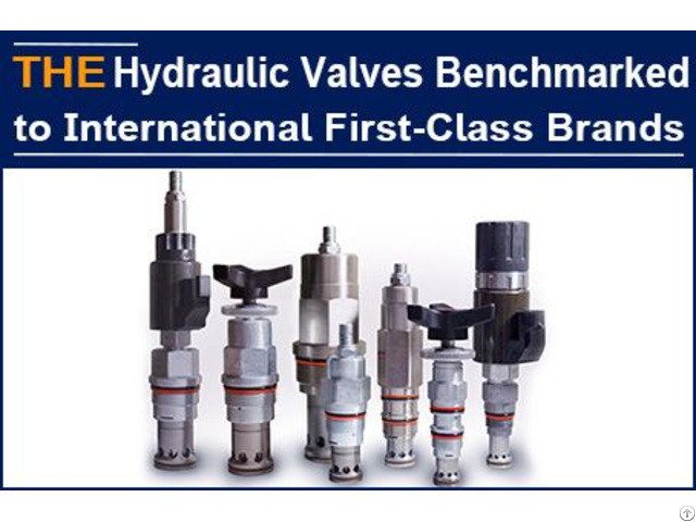 Some Peers Are Imitating Aak Hydraulic Valve What Do You Think