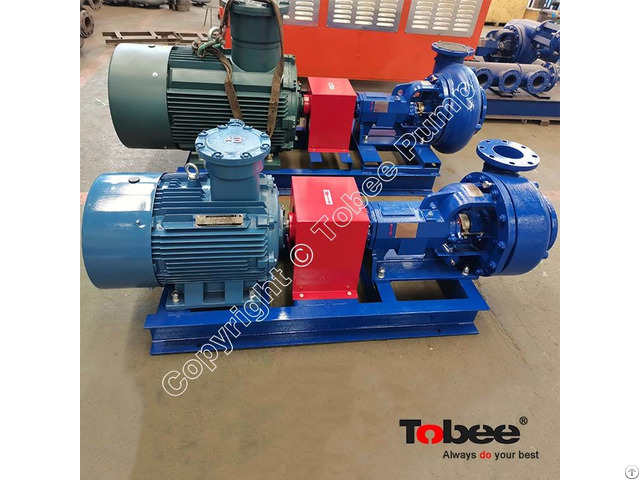 Tobee® 6x5x11 Electric Centrifugal Transfer Pump