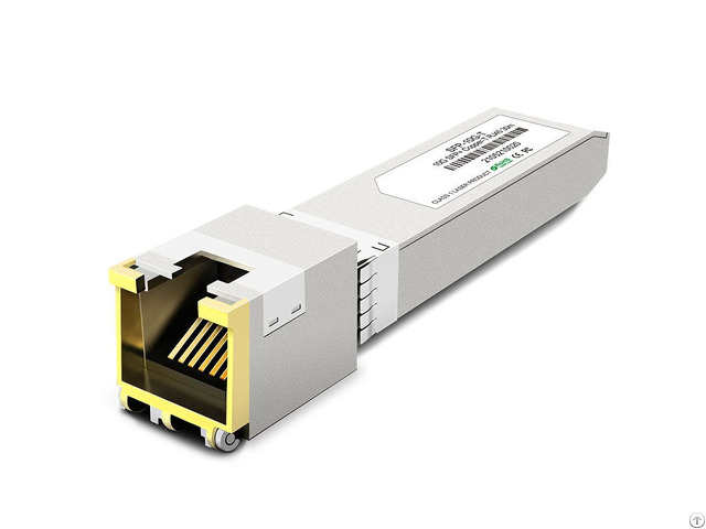 Sfp 10gbase T Rj45