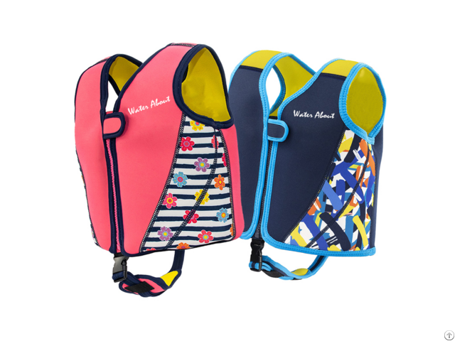 Children Life Jacket Kids Swimming Buoyancy Vest For Water Sports