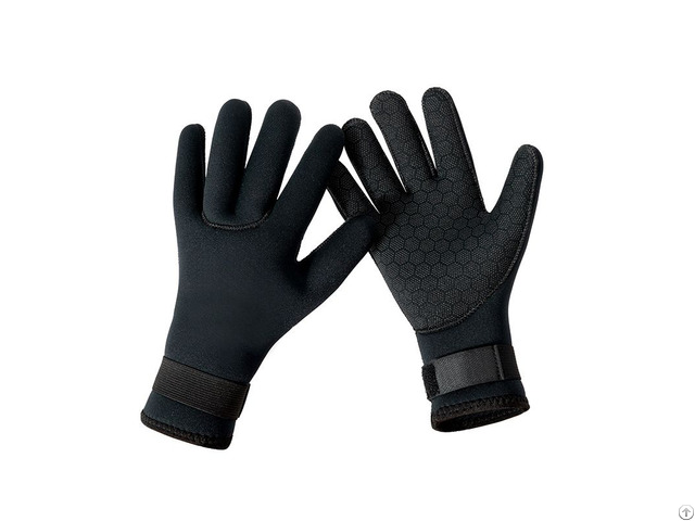 Custom Premium Neoprene 3mm Waterproof Swimming Wetsuit Glove Surfing Diving Scuba 2mm 5mm Gloves