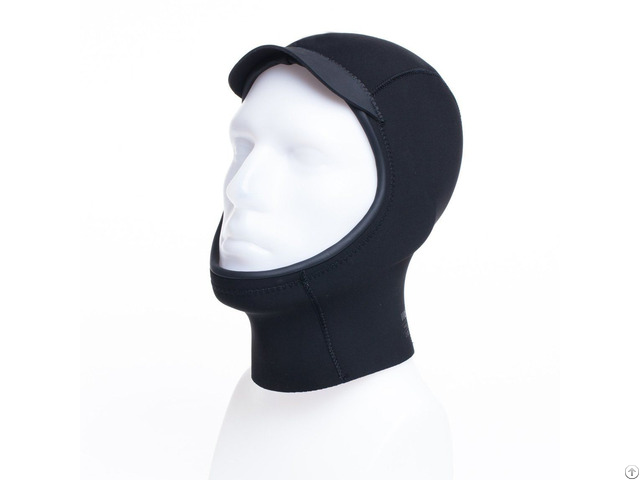 3mm Neoprene Wetsuit Hood Hat Surfing Cap Diving Balaclava For Water Sports