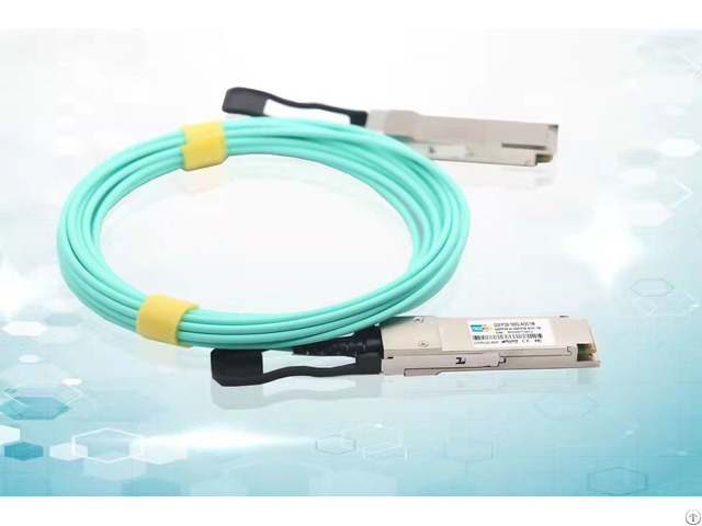 100g Qsfp28 Aoc Transceiver