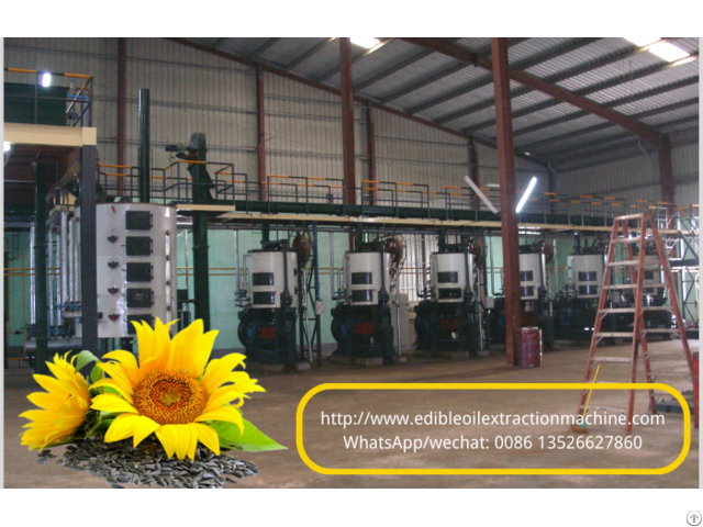 Factory Direct Price Sunflower Seed Oil Making Machine