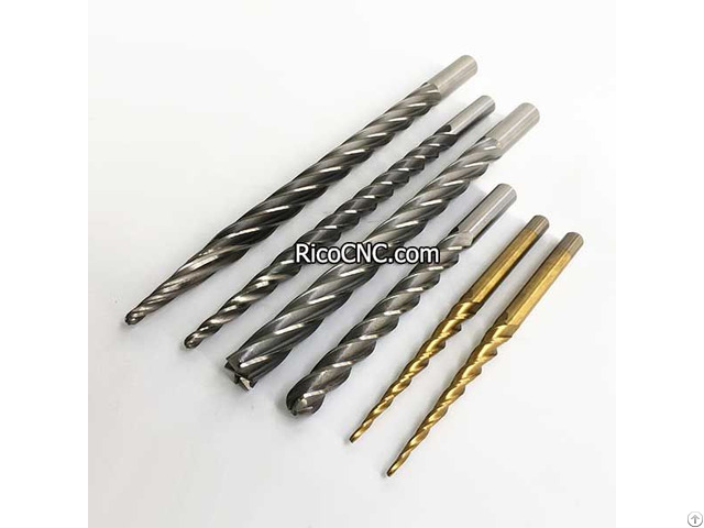 Long Foam Cutting Tools Eps Milling Router Bits Ballnose Flat End And Conical