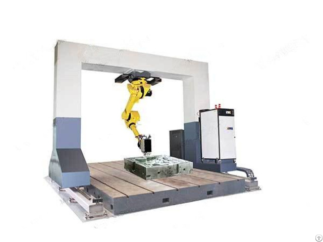 High Efficiency 360 480v Laser Molds Hardening Machine Surface