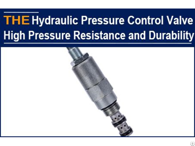 The Hydraulic Pressure Control Valve Is Resistant With Over 2 Million Times Of Service Life