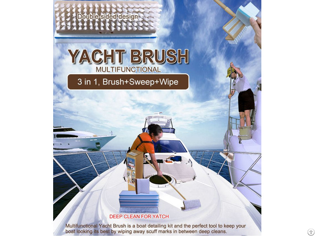 Multifunctional Yacht Brush