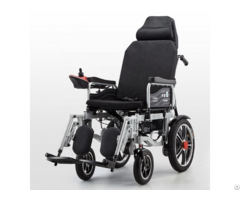 Cheap Price Very Lightweight Electric Light Wheelchair With Head Adjustable