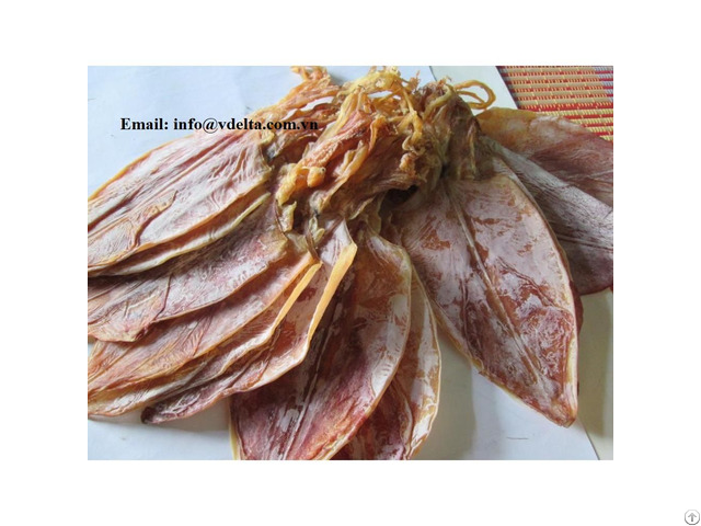 Natural Dried Squid