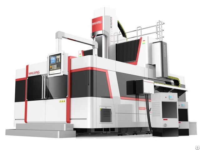 Whole Structure Bridge Type Gantry Machining Center Portal Milling Machine