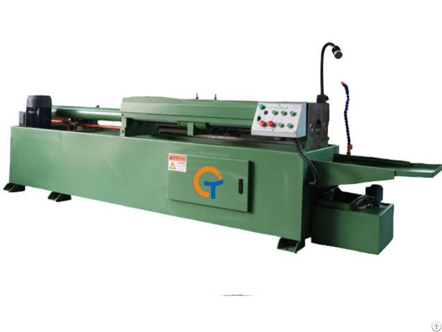 Quality Thick Wall Seamless Steel High Precision Horizontal Broaching Machine