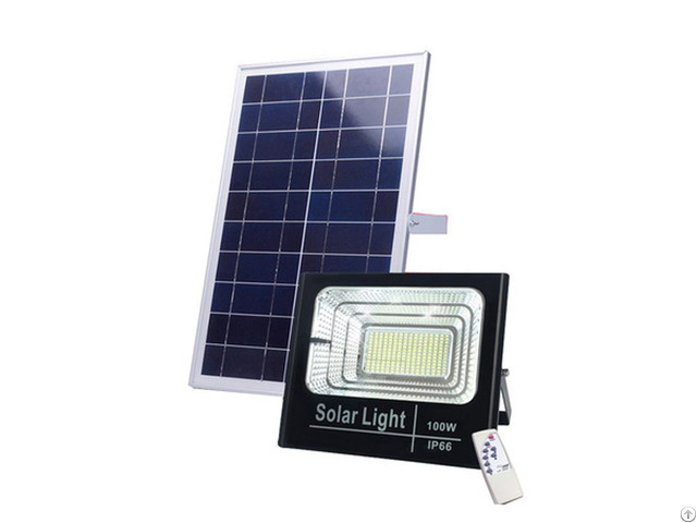 Led Solar Light Support For Remote Control