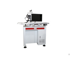 Optical Fiber Automatic Visual Laser Marking Machine Engraver