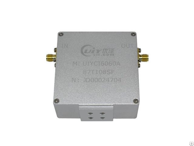 Intercom Part Vhf Band 87 108mhz Rf Coaxial Isolator