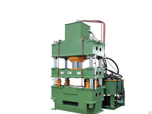 Four Column Hydraulic Machine Serie Cold Extrusion Press