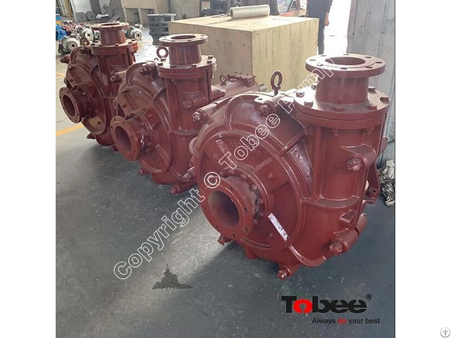 Tobee® 150zj High Efficient Slurry Pump Is A New Generation Of Centrifugal