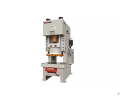 High Rigidity Steel Welded Frame Automatic Oil Cycle Lubrication System Mechanical Punching Machine
