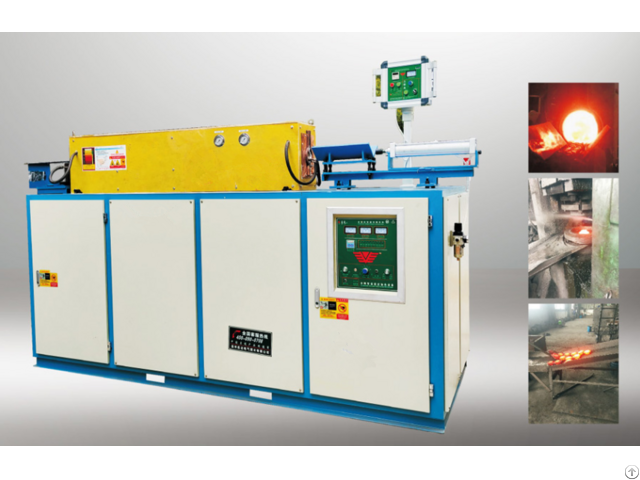 Factory Wholesale 380v 50hz Induction Heating Machine For Forging