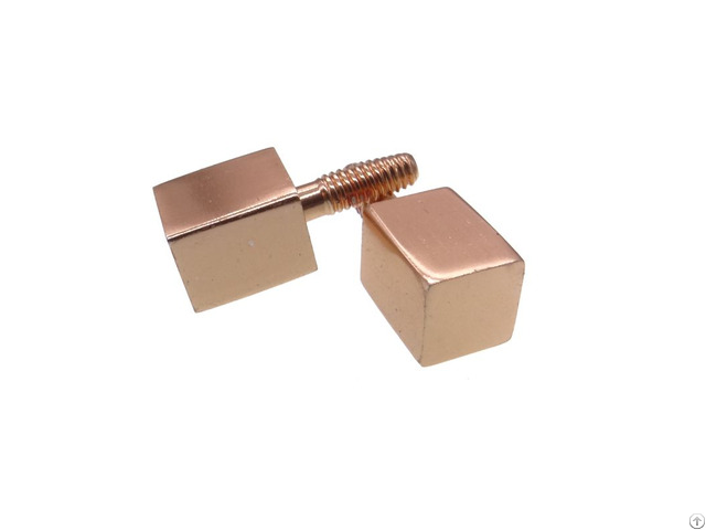 Precision Aluminum Square Head Screw