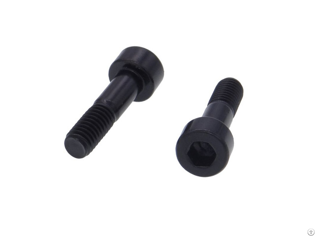 Black Oxide Hex Socket Cap Screw Factory