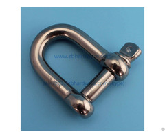 Stainless Steel Adjuster D Shackle And Bow