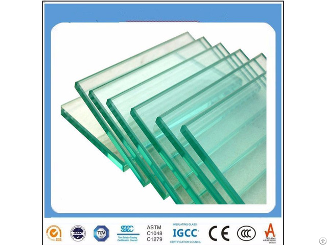 Tempered Glass With Sgcc Certification