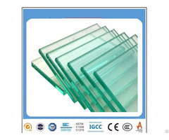 Tempered Glass With Sgcc Certification