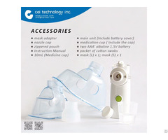 Respiratory Care Product Ultrasonic Nebulizer Machine