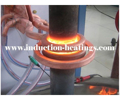 Copper Pipe High Frequency Induction Hardening Machine