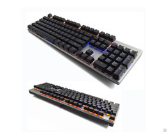 Backlit Mechanical Gaming Keyboard N Key Rollover Support