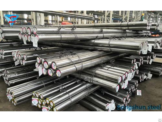 Heat Treatment Sae Astm Aisi M35 Steel Round Bar Manufacturer