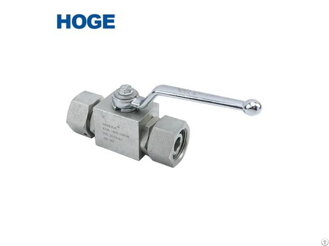 Long Handle Hydraulic Priority Valve Sanitary Flanged