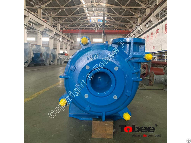 Tobee® 6x4 E Ah Centrifugal Slurry Pumps With Mechanical Seal