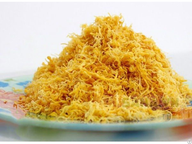 Shredded Tiger Prawn Meat Dried Floss