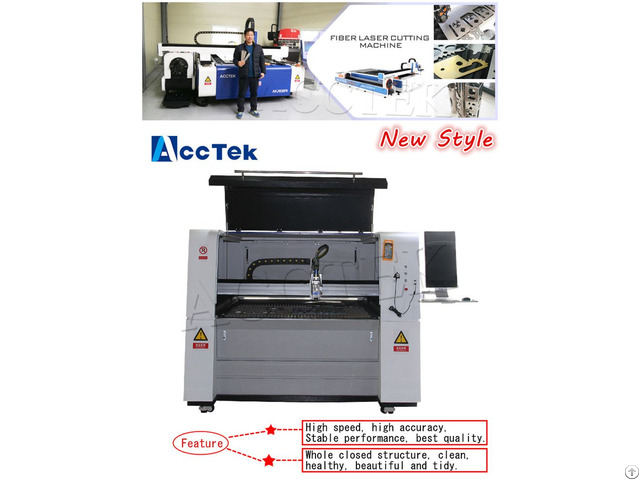 500w 1000w Cnc Fiber Laser Cutter 1390