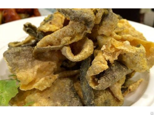 Dried Snack Basa Fish Skin