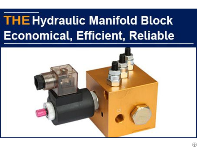 The Economical Efficient And Reliable Hydraulic Manifold Block Design Convinced Achilleas Completely